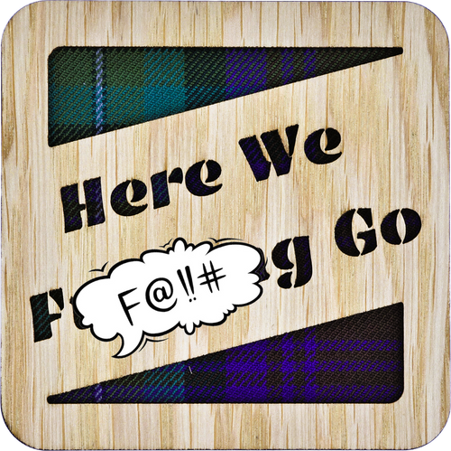 Here We Go Coaster | LCR85