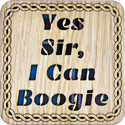 Yes Sir, I Can Boogie Coaster | LCR90