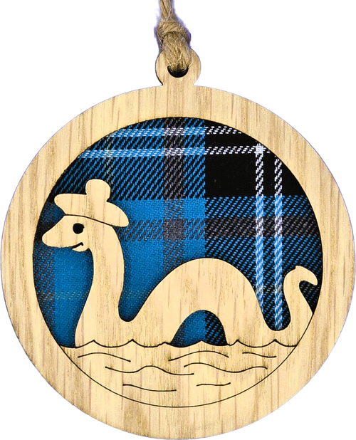 Nessie Round Wooden Hanger | HD10