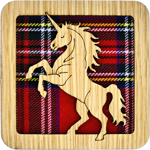 Unicorn Square Coaster | LCR92