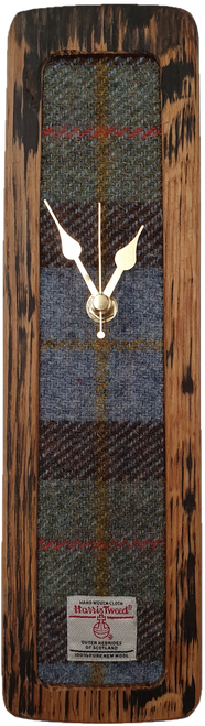 Medium Tweed Wall Clock | C03