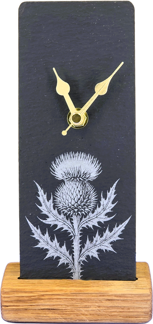 Thistle Slate Mantel Clock | SOC33