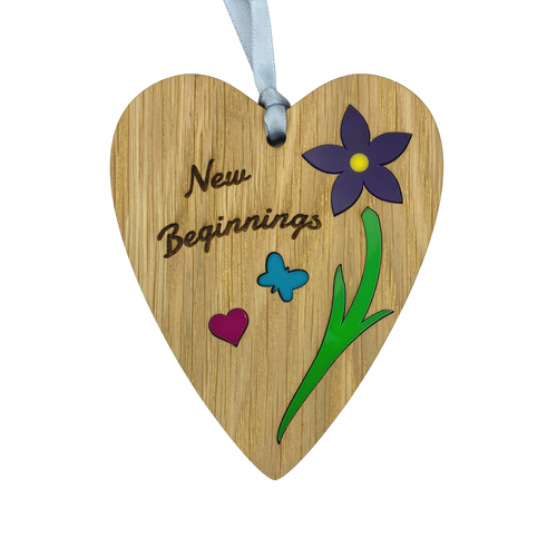New Beginnings Floral Hanger | FH12 (Pack of 5)