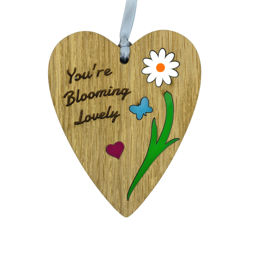 You're Blooming Lovely Floral Hanger | FH15