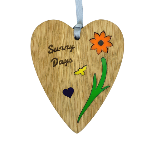 Sunny Days Floral Hanger | FH20