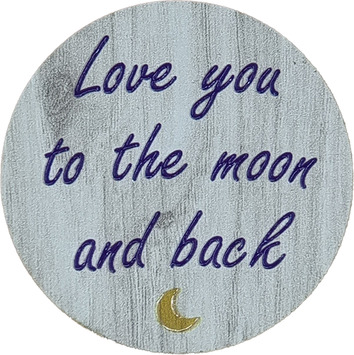 Moon & Back Magnet | MG13 (10 Pack)