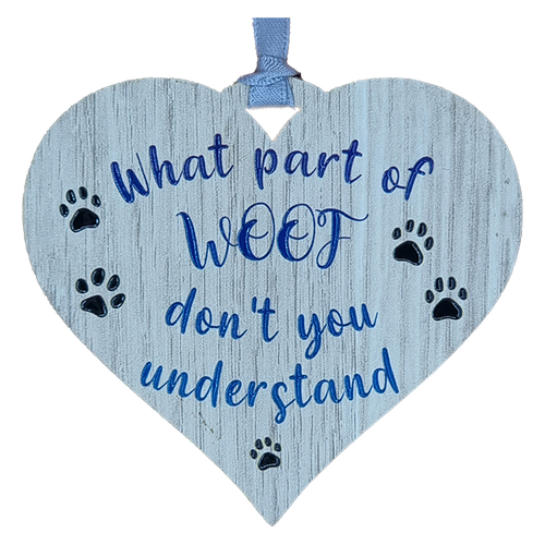 What part of woof Hanging Heart | PH04 (6 Pack)