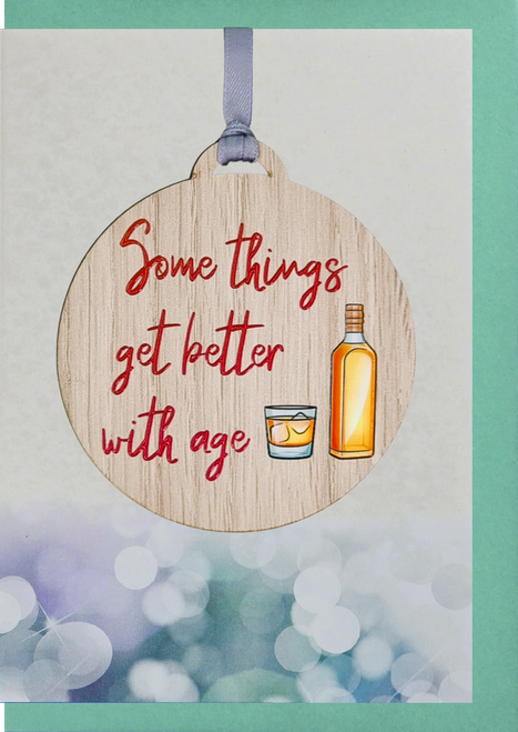 Better With Age Card with Gift | AF01 (5 Pack)