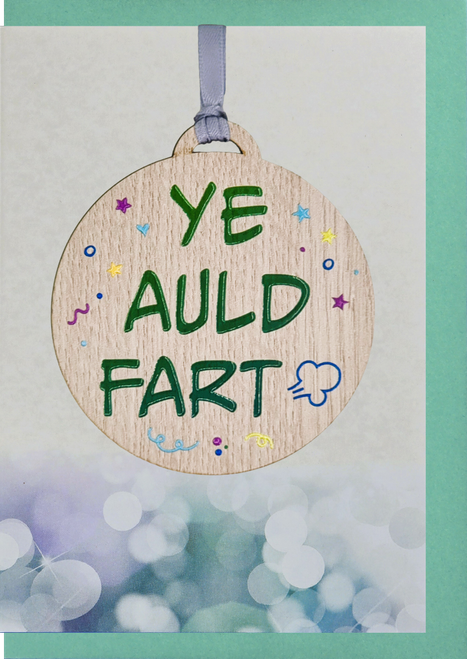 Ye Auld Fart Card with Gift | AF04 (5 Pack)
