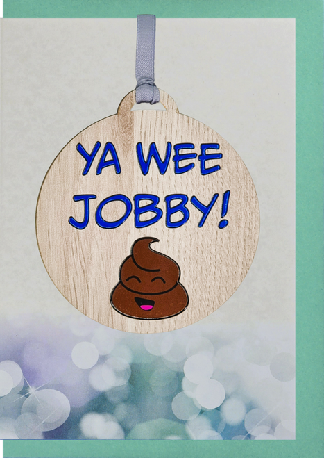 Ya Wee Jobby Card with Gift | AF06 (5 Pack)