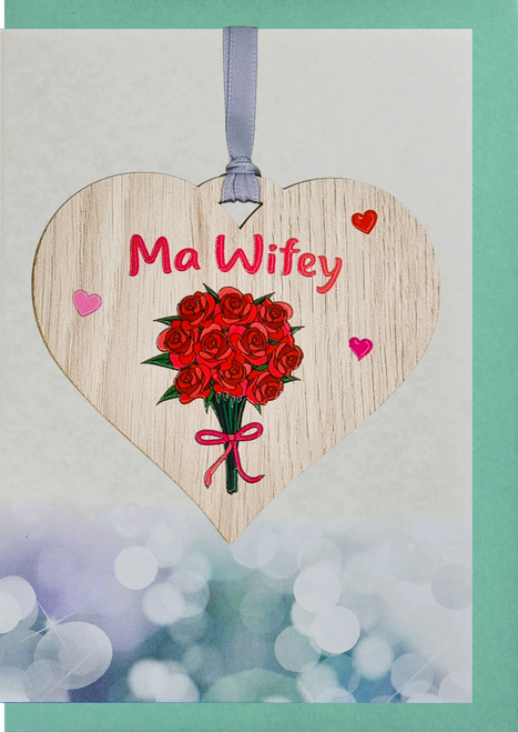 Ma Wifey Card with Gift | AF12 (5 Pack)