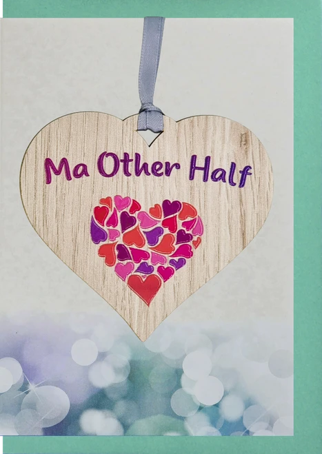 Ma Other Half Card with Gift | AF13 (5 Pack)