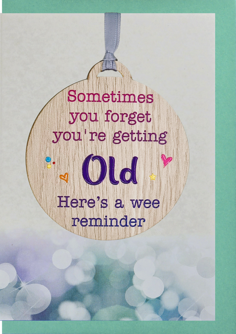 Forget You're Getting Old Card with Gift | AF14 (5 Pack)