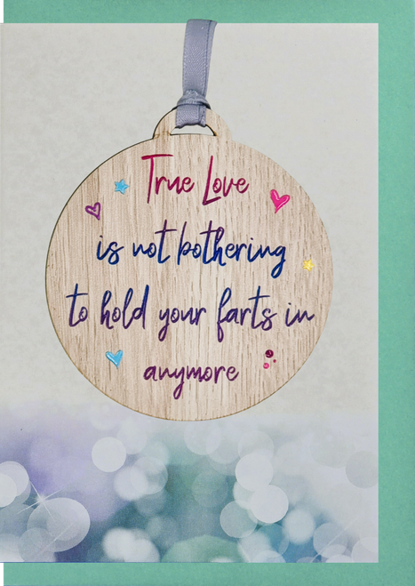 True Love Card with Gift | AF16 (5 Pack)