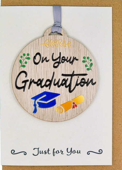 Graduation Card with Gift | AL02 (5 Pack)