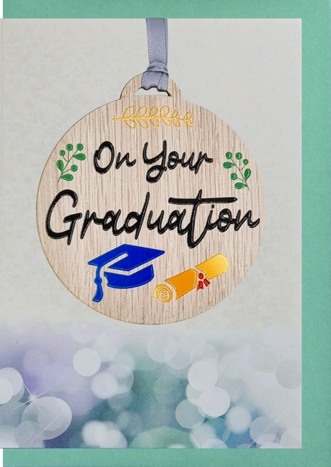 Graduation Card with Gift | AL02 (5 Pack)