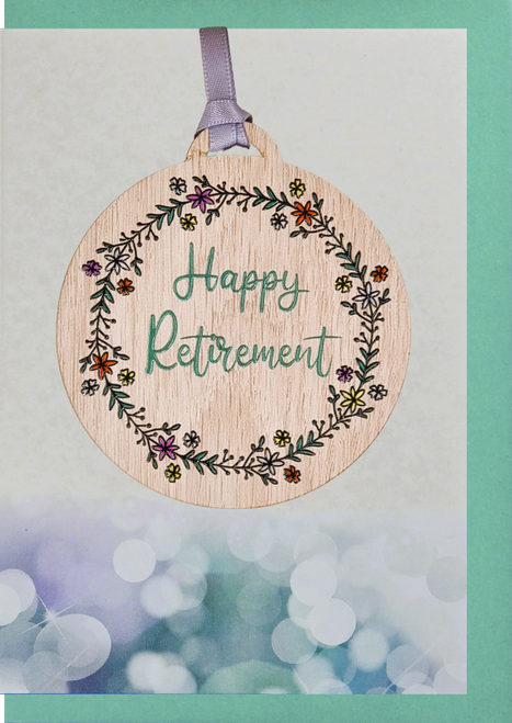 Happy Retirement Card with Gift | AL19 (5 Pack)