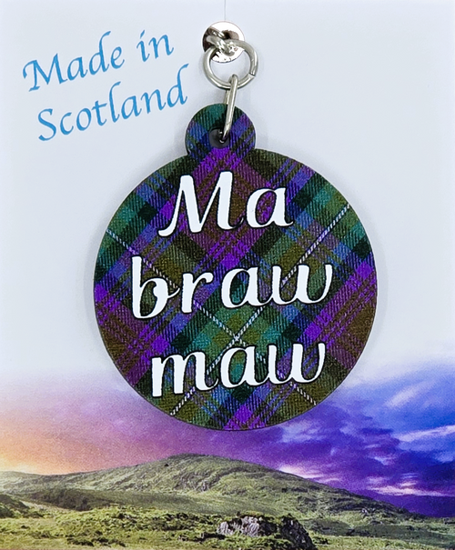Ma Braw Maw Keyring | KY206 (10 pack)