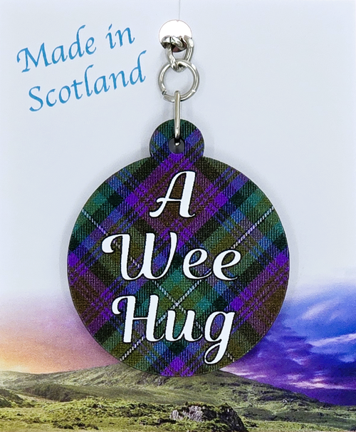 A Wee Hug Keyring | KY208 (10 pack) A Wee Hug Keyring | KY208 (10 pack)