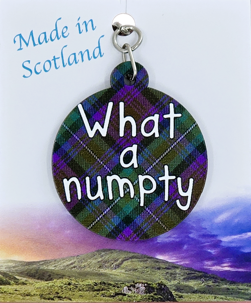 What a Numpty Keyring | KY211 (10 pack) What a Numpty Keyring | KY211 (10 pack)