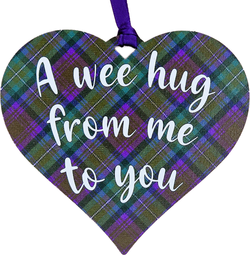A Wee Hug Heart | PH208 (6 pack)