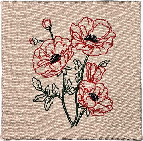 Poppy Canvas | DA05
