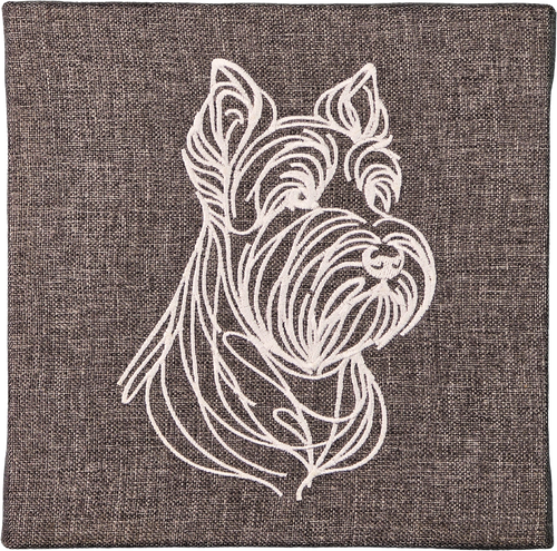 Scottie Dog Canvas | DA09