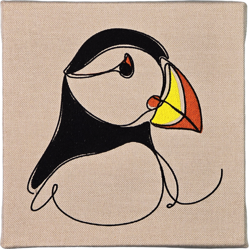 Puffin Canvas | DA10