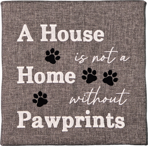 Home Pawprints Canvas | DA58