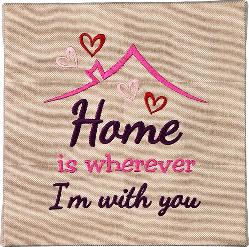 Wherever I'm With You Canvas | DA80