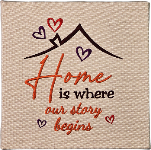 Story Begins Canvas | DA81