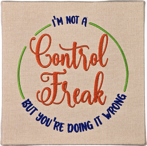 Control Freak Canvas | DA86