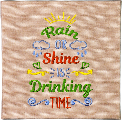 Rain or Shine Canvas | DA92