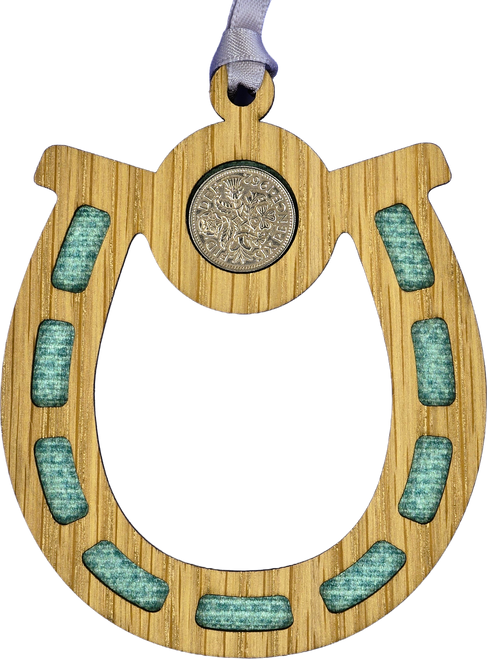 Horseshoe Lucky Sixpence | LS100M