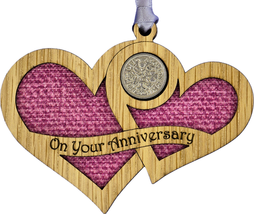 On Your Anniversary - Lucky Sixpence | LS36M