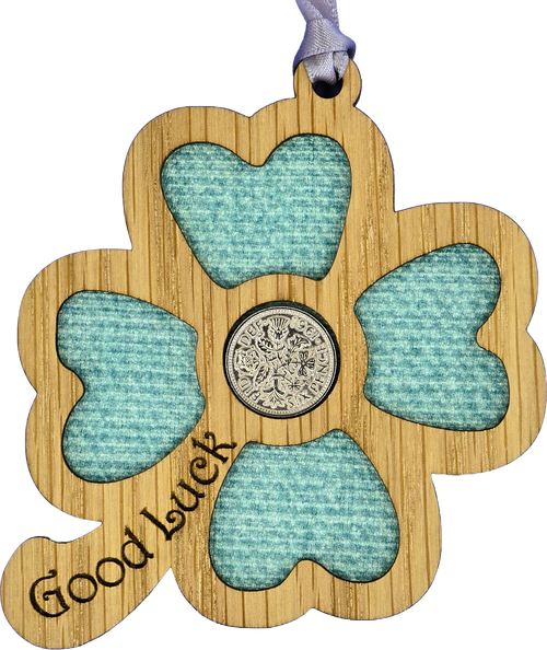 Clover - Lucky Sixpence | LS37M