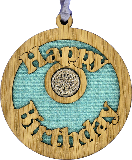 Happy Birthday Lucky Sixpence | LS68M