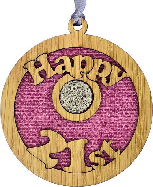 Happy 21st Lucky Sixpence | LS82M