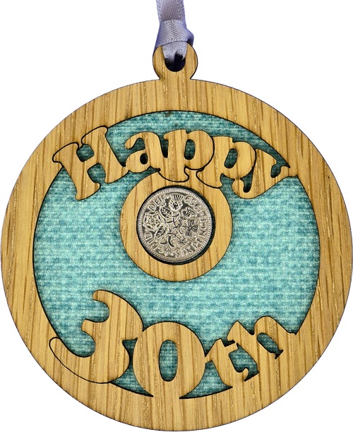 Happy 30th Lucky Sixpence | LS83M