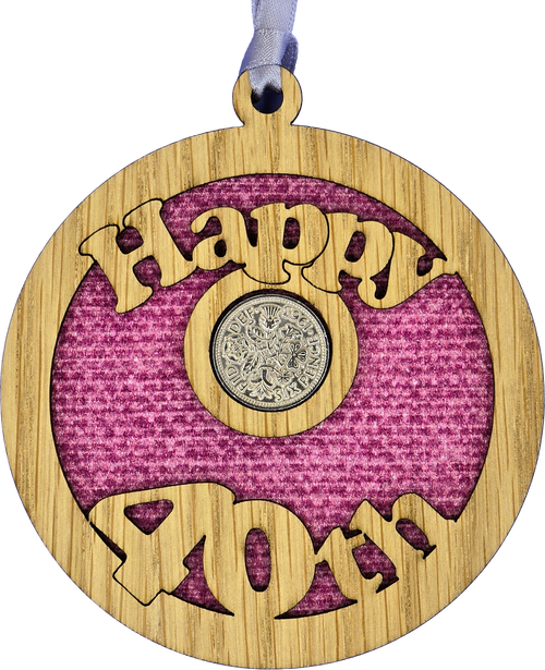 Happy 40th Lucky Sixpence | LS84M