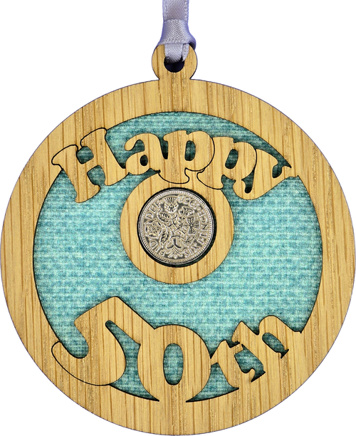 Happy 50th Lucky Sixpence | LS85M