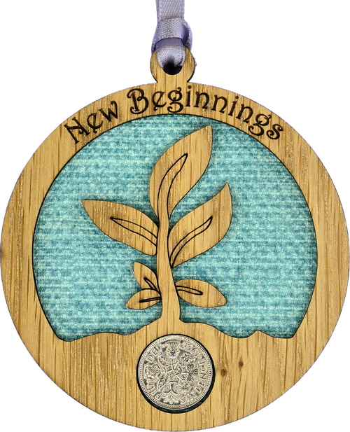 New Beginnings - Lucky Sixpence | LS96M