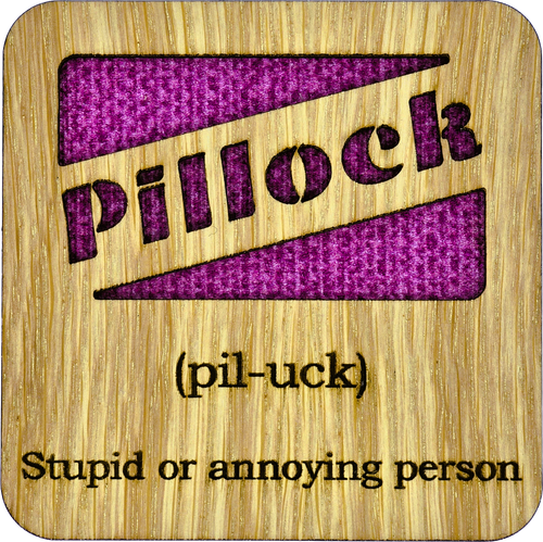 Pillock Square Coaster | LCR401