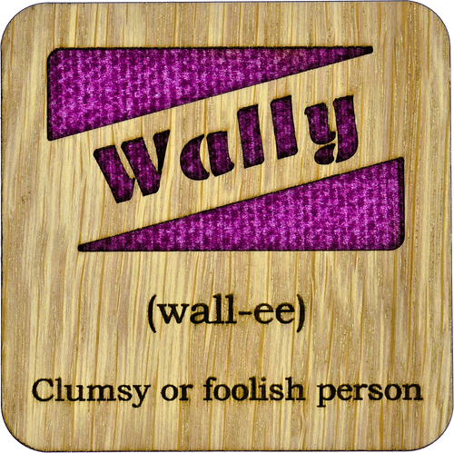 Wally Square Coaster | LCR405