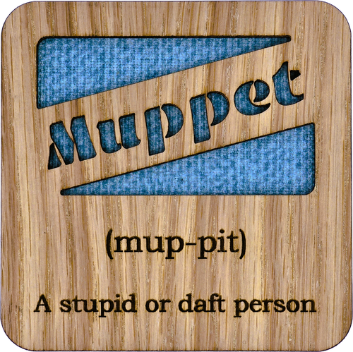 Muppet Square Coaster | LCR409