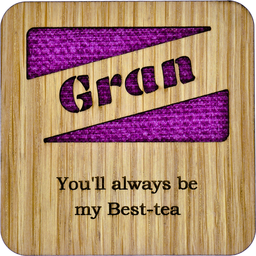 Best-Tea Square Coaster | LCR432