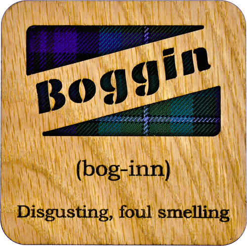 Boggin Square Coaster | LCR80