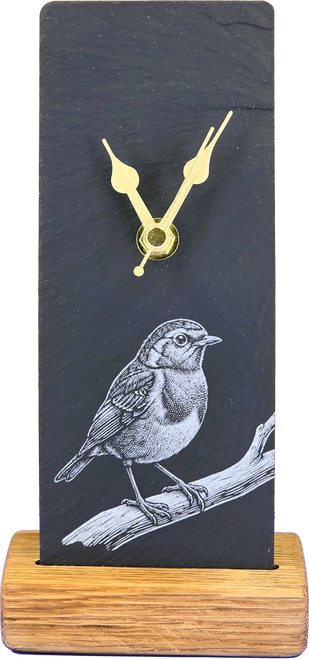 Robin Slate Mantel Clock | SOC73