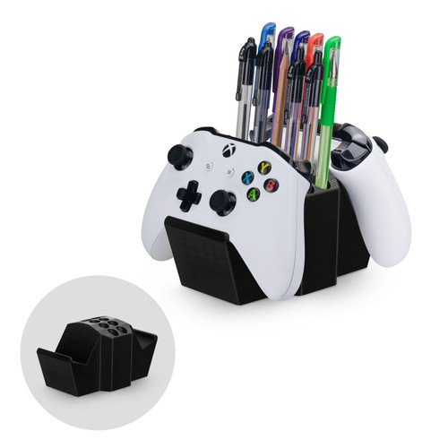 Controller Shaped Pen Holder