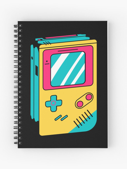 Retro Gaming Notebook